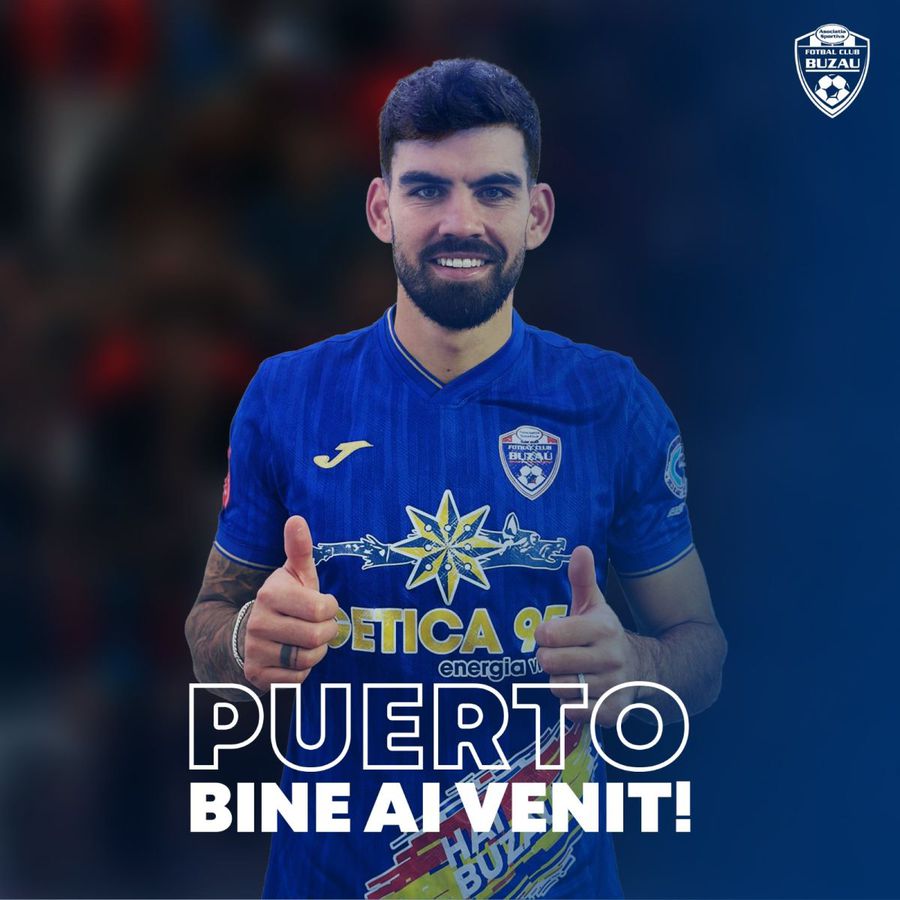 Transfer anunțat înainte de Gloria Buzău - Dinamo » Jucătorul cu meciuri la Sevilla a semnat