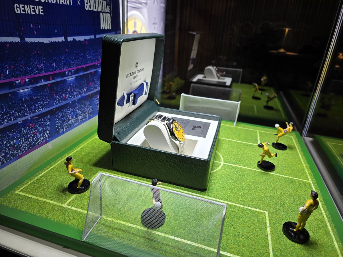 Componenții Generației de Aur, recompensați cu ceasuri de colecție