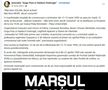 Postări despre acțiunile comune ale Asociaței „Gogu Puiu și Haiducii Dobrogei”, la care au participat și ultrașii