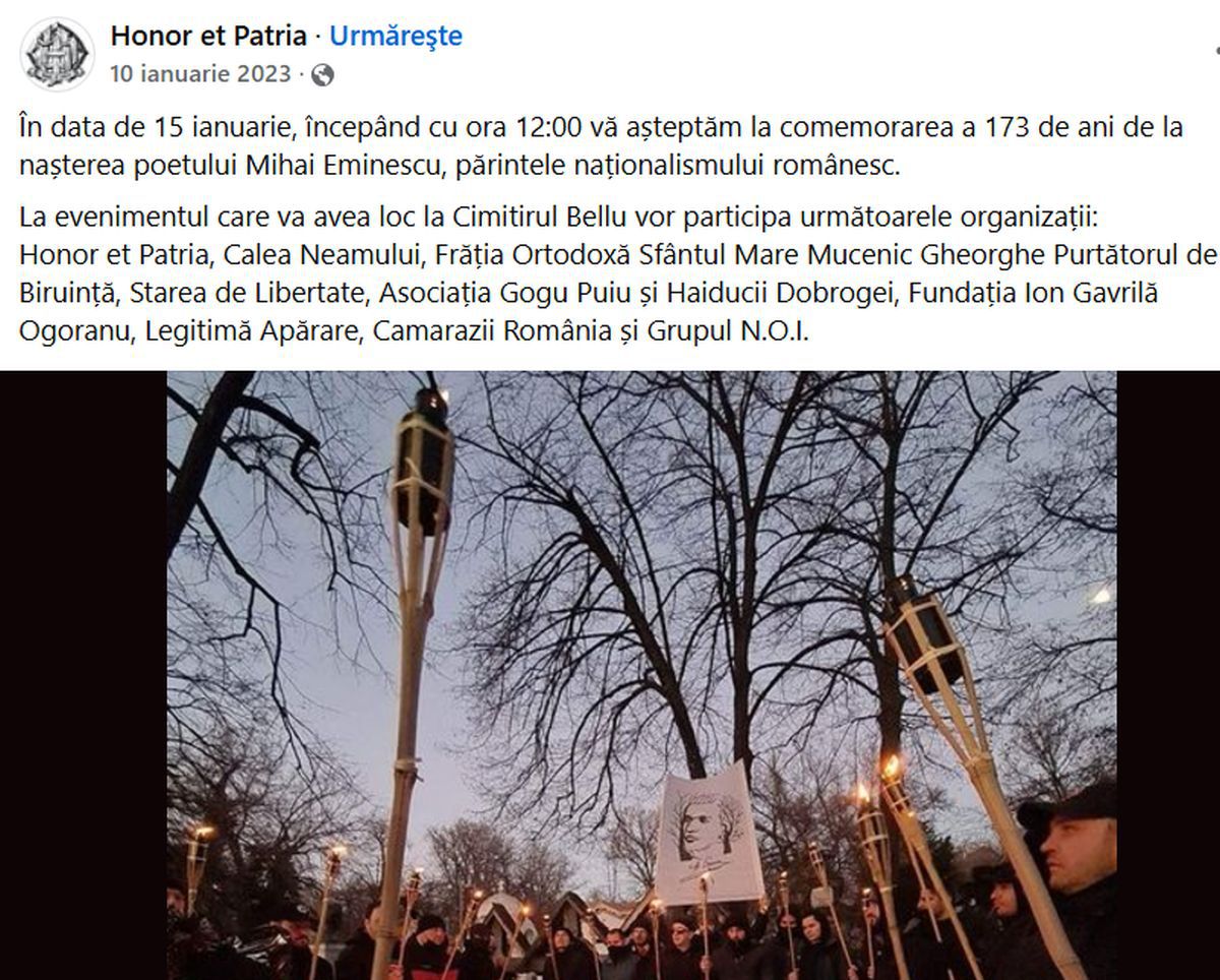 Eugen Sechila, aghiotantul neo-legionar al lui Călin Georgescu, prezent la manifestații cu ultrașii radicali! Legături și cu grupurile care fac scandal la meciurile naționalei
