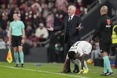 Nici Carlo Ancelotti pare să nu mai înțeleagă ce joacă Real / Foto: Imago