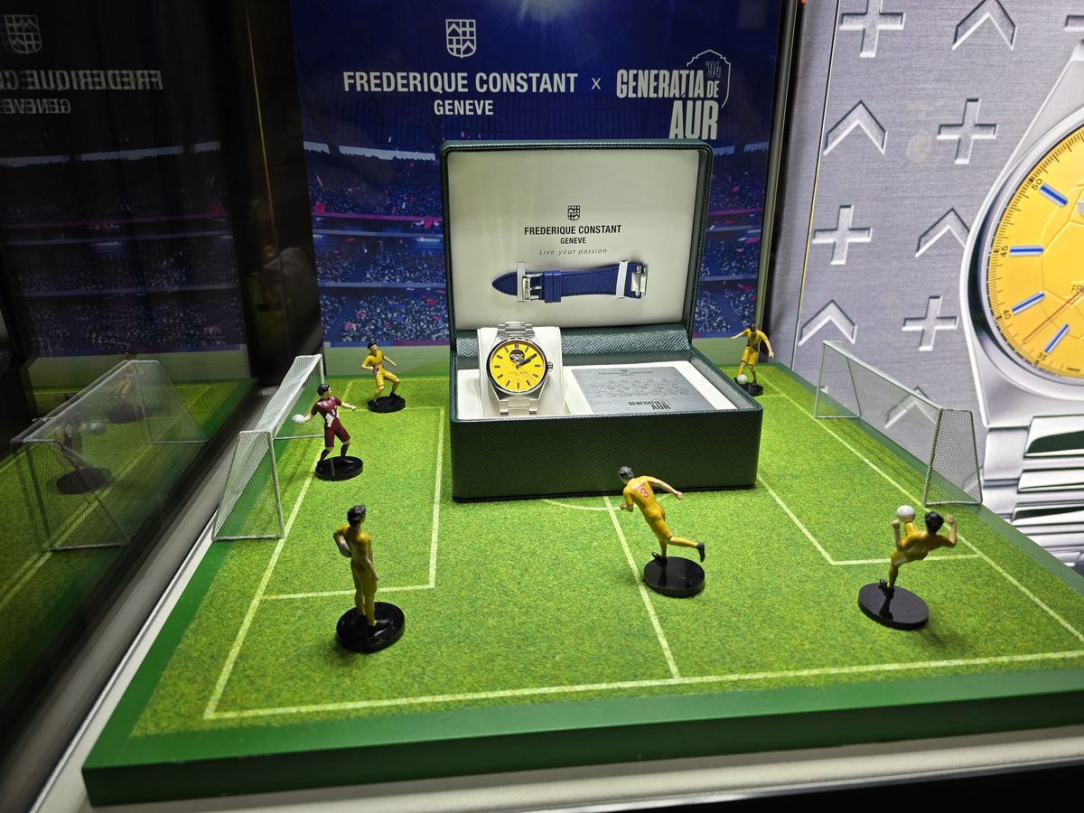 Componenții Generației de Aur, recompensați cu ceasuri de colecție