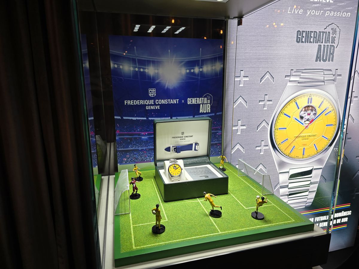 Componenții Generației de Aur, recompensați cu ceasuri de colecție