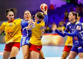 România - Franța, în grupa principală de la Euro 2024 » Crainicul, entuziasmat de aruncarea lui Bazaliu: „Încă o rachetă”! GSP transmite de la Debrecen