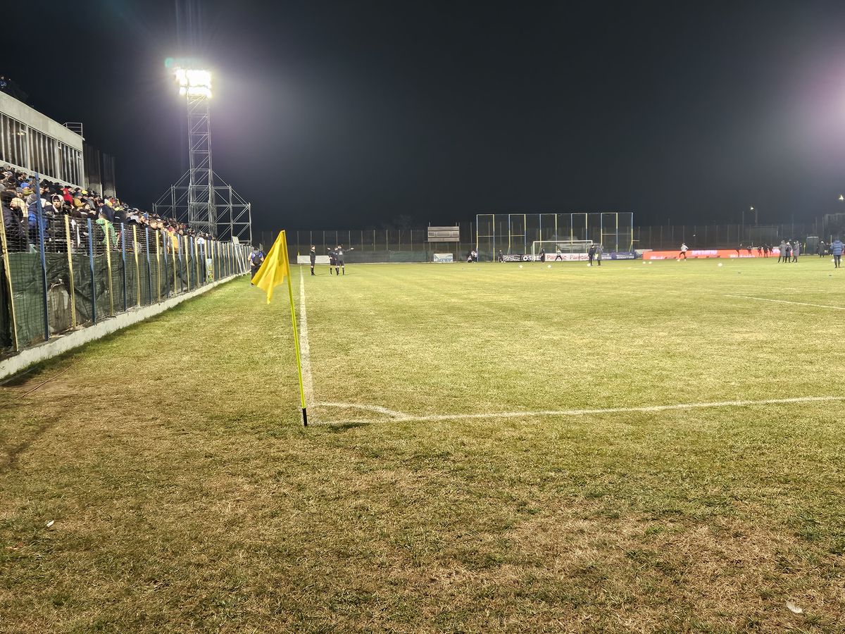 Agricola Borcea - FCSB, înainte de meci