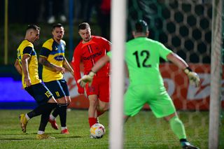 „A venit Crăciunul mai devreme” » Eroul celor de la Agricola Borcea, fericit la finalul partidei cu FCSB: „Nici Zilele orașului nu erau așa!”