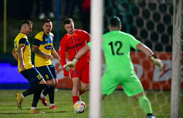 „A venit Crăciunul mai devreme” » Eroul celor de la Agricola Borcea, fericit la finalul partidei cu FCSB: „Nici Zilele orașului nu erau așa!”