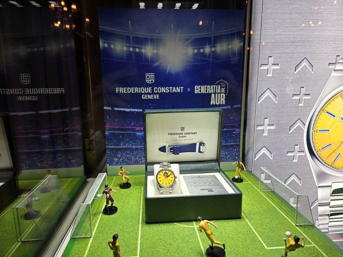 Componenții Generației de Aur, recompensați cu ceasuri de colecție