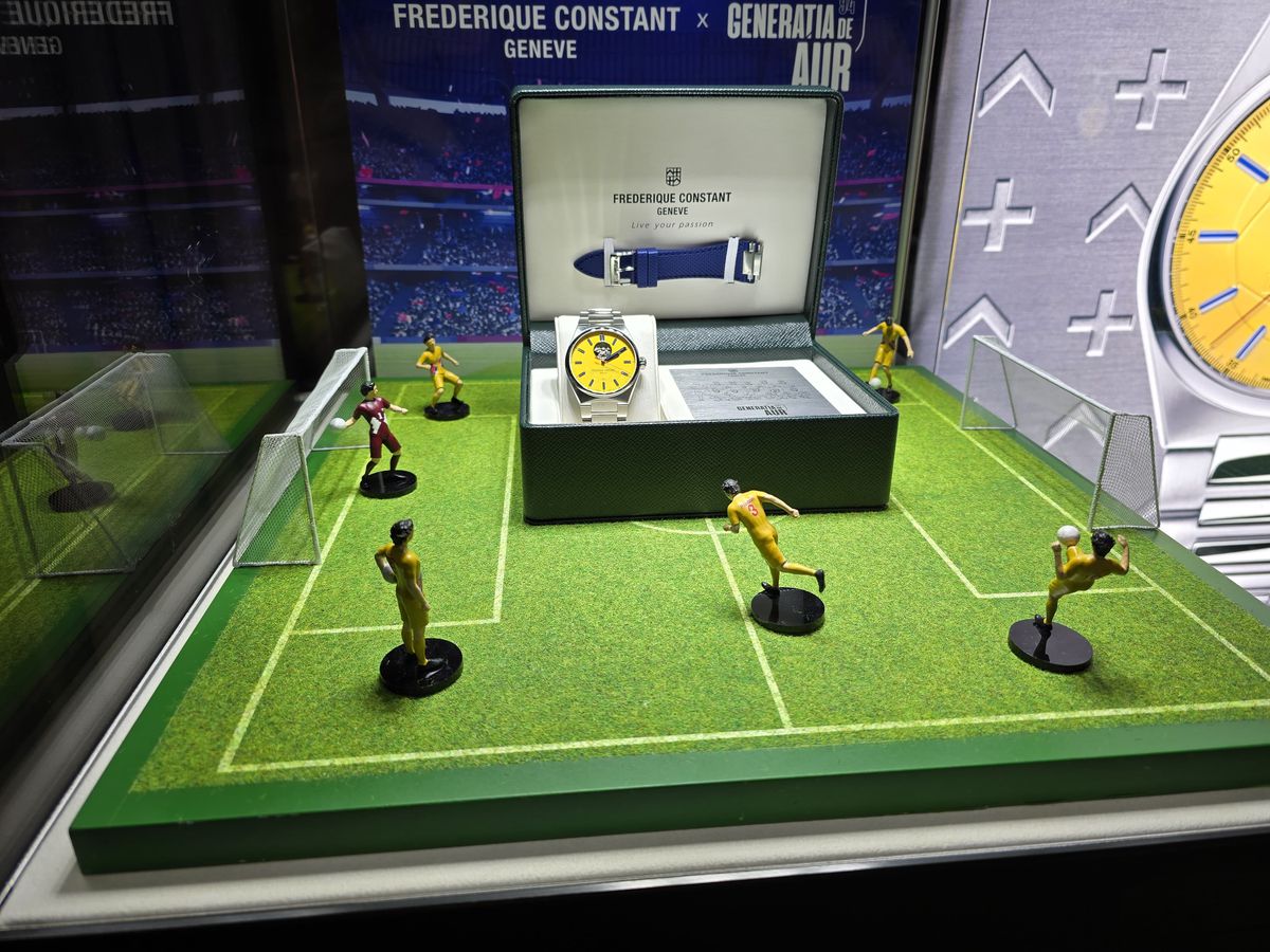 Componenții Generației de Aur, recompensați cu ceasuri de colecție