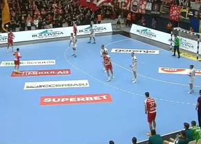 Liga Campionilor: Dinamo, înfrângere la 7 goluri cu PSG, într-o Sală Polivalentă arhiplină » Clasamentul ACUM