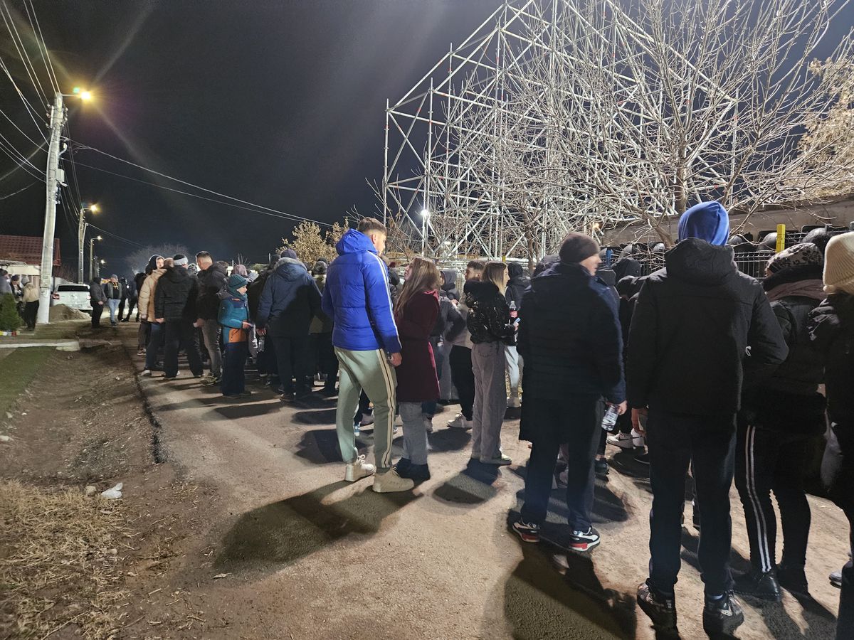 Agricola Borcea - FCSB, înainte de meci
