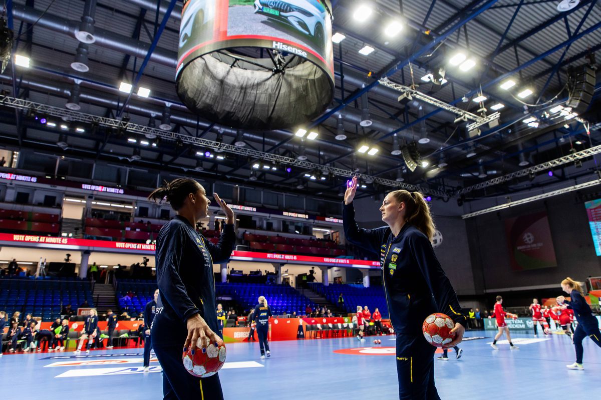 Suedia - Polonia, Euro 2024 de handbal feminin