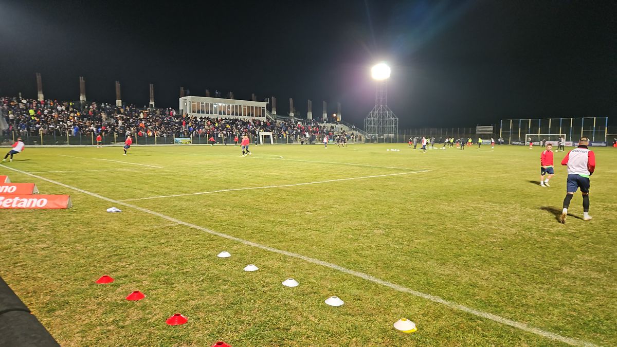 Agricola Borcea - FCSB, înainte de meci