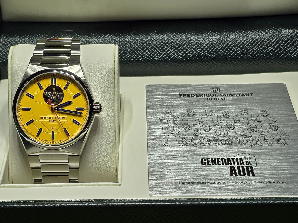 Membrii Generației de Aur au primit ceasuri comemorative » Cum arată și cât costă bijuteria
