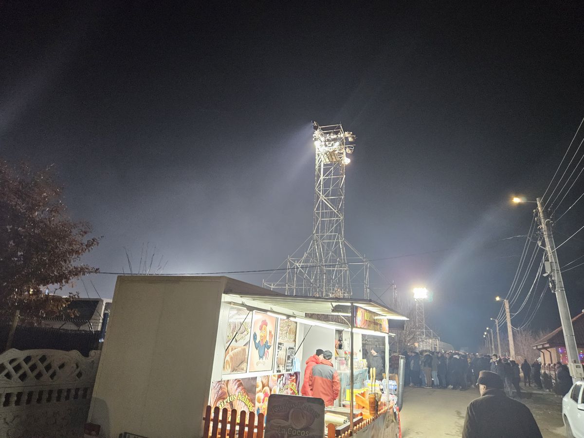 Agricola Borcea - FCSB, înainte de meci