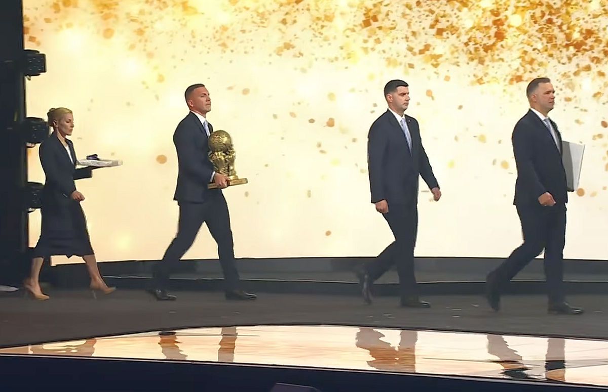 Donald Trump a primit Premiul FIFA pentru Pace