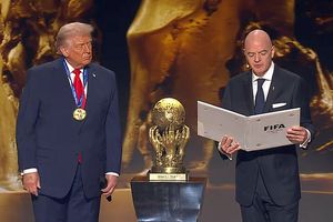 „Surpriză” la FIFA » Donald Trump a primit primul Premiu pentru Pace: „Am oprit atât de multe războaie. În Congo ar mai fi murit 10 milioane de oameni”
