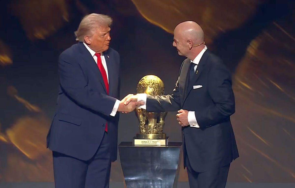 Donald Trump a primit Premiul FIFA pentru Pace