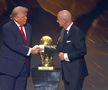 „Surpriză” la FIFA » Donald Trump a primit primul Premiu pentru Pace: „Am oprit atât de multe războaie. În Congo ar mai fi murit 10 milioane de oameni”