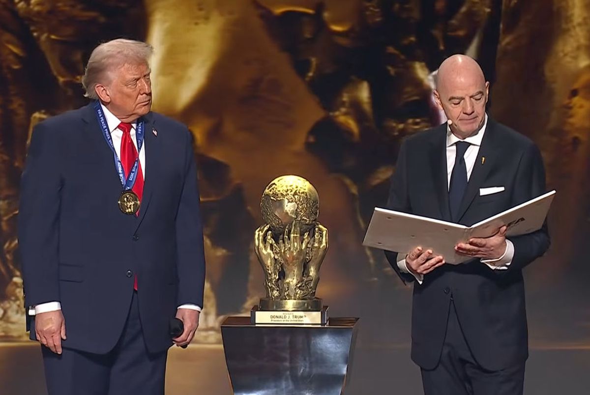 „Surpriză” la FIFA » Donald Trump a primit primul Premiu pentru Pace: „Am oprit atât de multe războaie. În Congo ar mai fi murit 10 milioane de oameni”