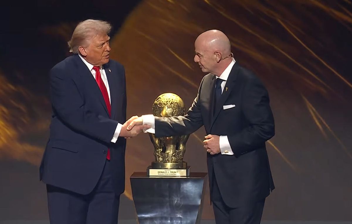 Donald Trump a primit Premiul FIFA pentru Pace