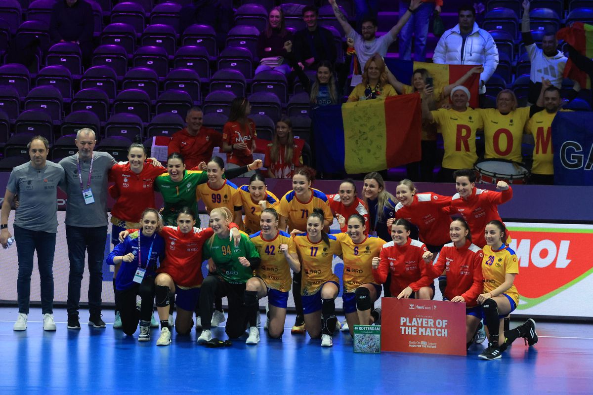 După 37-17 cu Senegal, selecționerul Mihăilă numește „obiectivul care ne-a rămas” la Campionatul Mondial: „De asta m-am bucurat foarte mult”