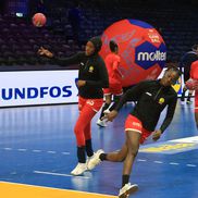 Imagini de la încălzirea meciului România - Senegal FOTO: Ionuţ Iordache (GSP)