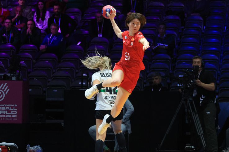 Imagini de la meciul Ungaria - Japonia FOTO: Ionuţ Iordache (GSP)