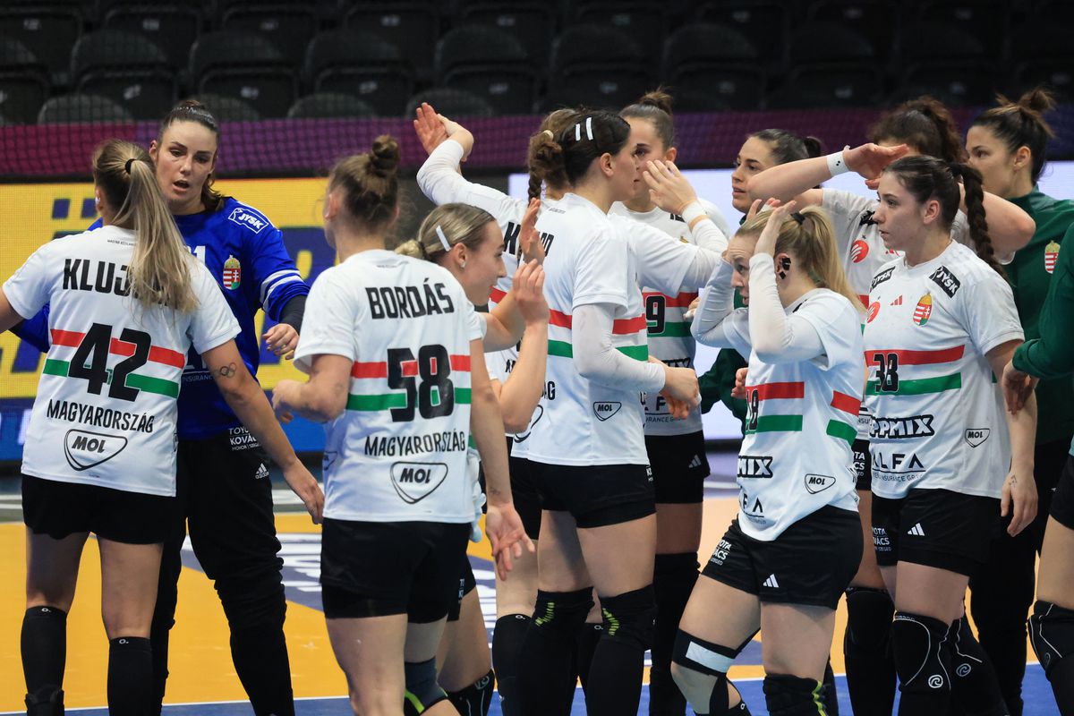 Secretul tricourilor speciale purtate de Ungaria la meciul cu România, de la Campionatul Mondial