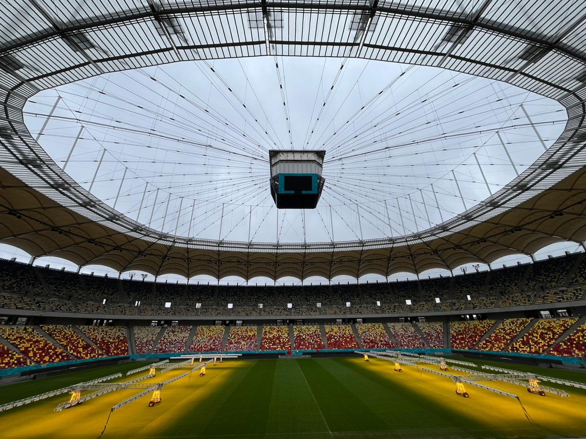 Cum se prezintă Arena Națională cu o zi înaintea marelui derby FCSB - Dinamo