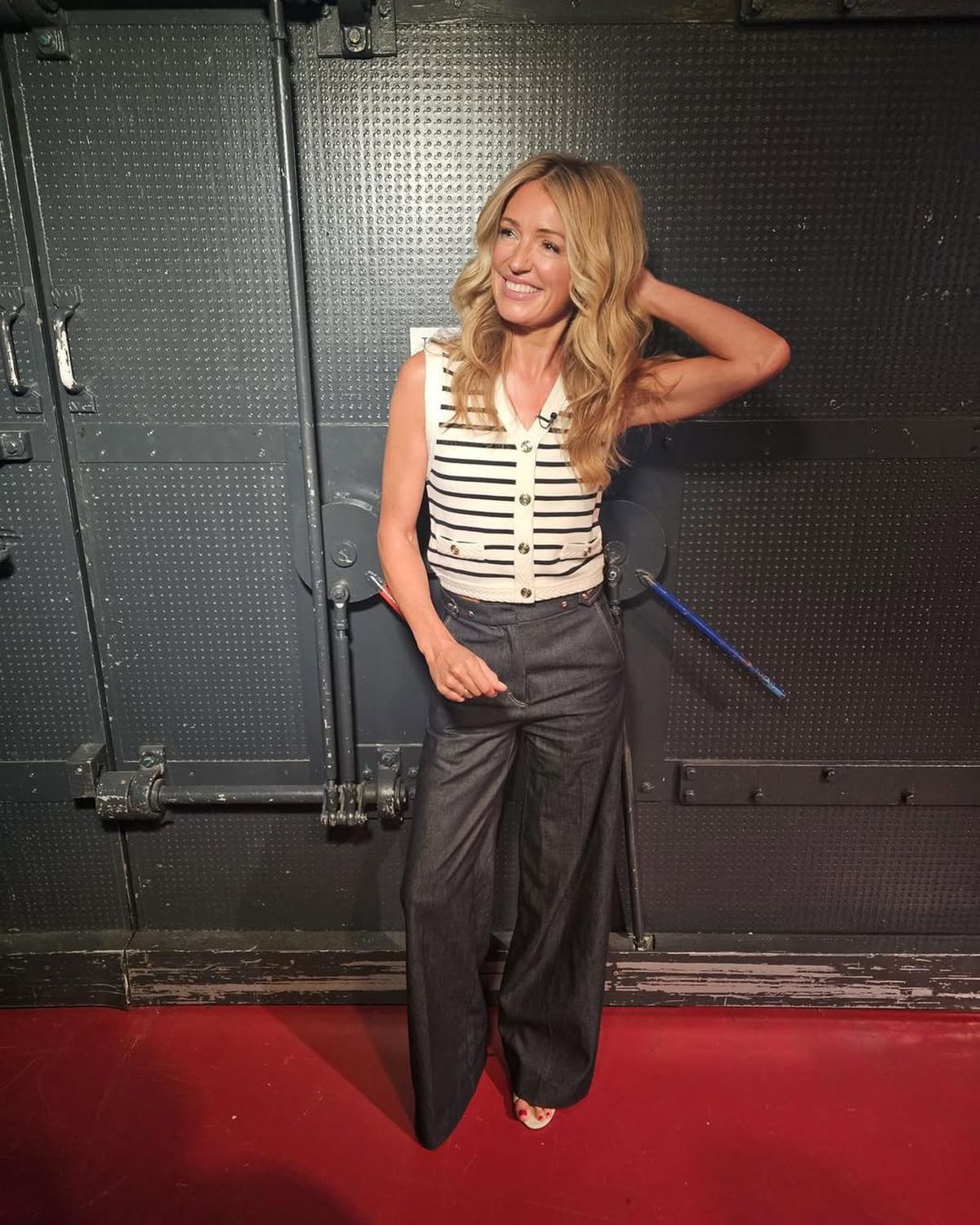 Declan Rice și Cat Deeley și-au făcut apariția împreună la gală