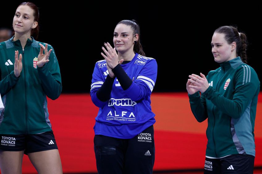 Zsofi Szemerey/Foto: Facebook (Magyar Kézilabda Szövetség)