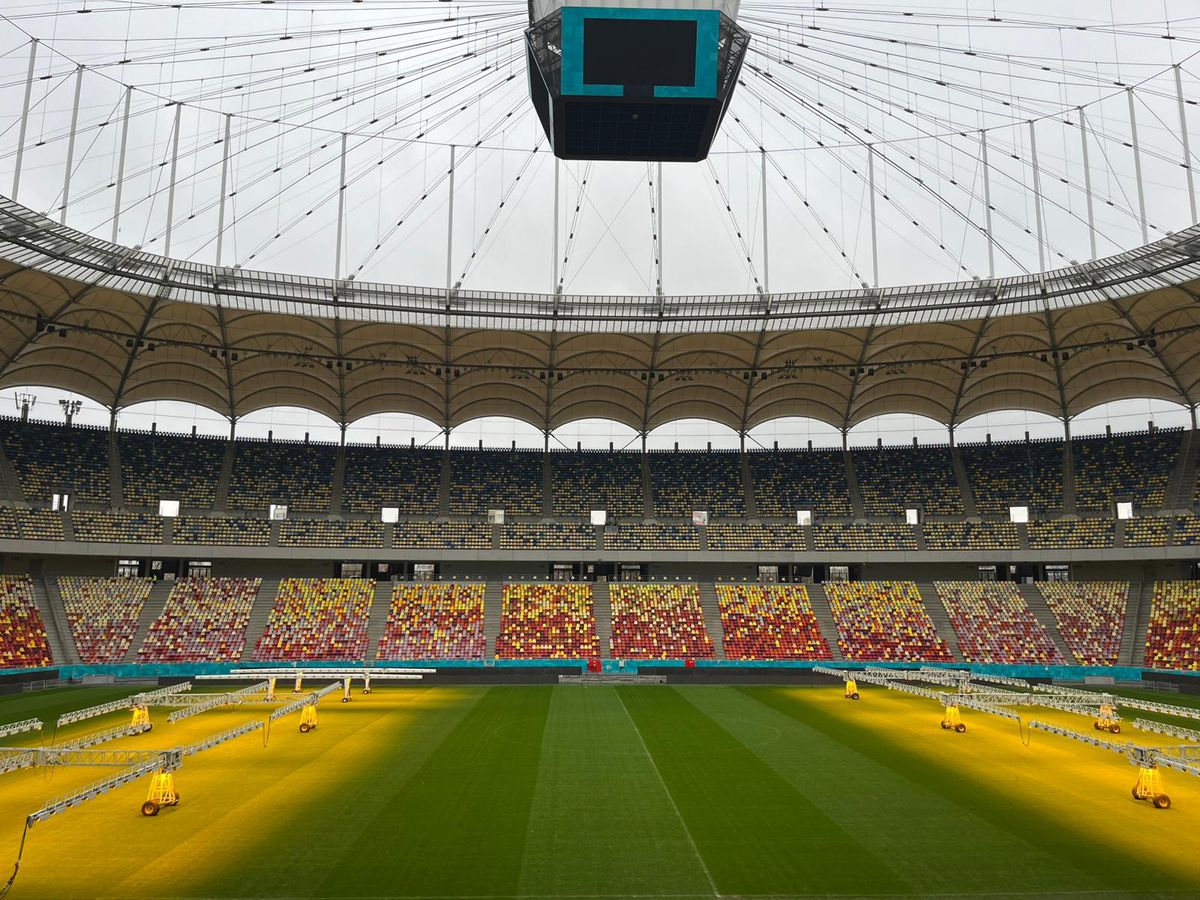 Arena Națională, cu o zi înainte de FCSB - Dinamo