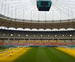 Cum se prezintă Arena Națională cu o zi înaintea marelui derby FCSB - Dinamo