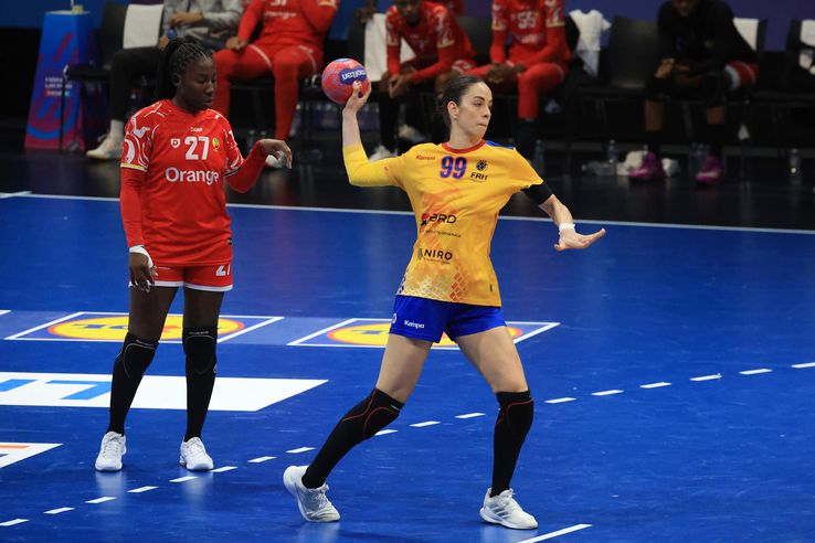 România - Senegal, Campionatul Mondial de handbal feminin 2025 / FOTO: Ionuț Iordache (GSP.ro)