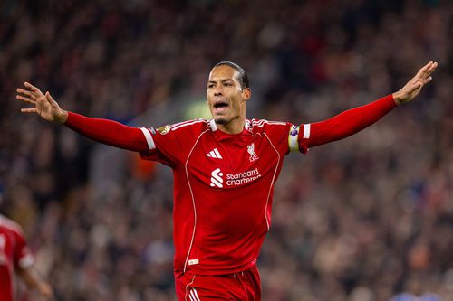 Virgil van Dijk, căpitanul lui Liverpool / Foto: Imago Images