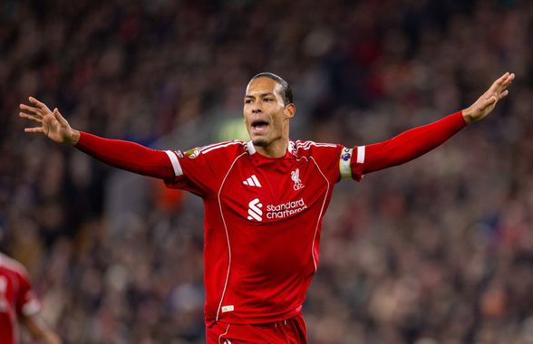 Virgil van Dijk, desființat în direct după ultimul meci: „Un laș! Scapă nevinovat, vina e mereu a celorlalți”