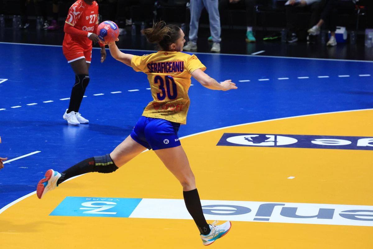 România - Senegal, Campionatul Mondial de handbal feminin 2025