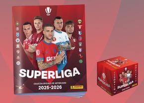 Panini reaprinde febra colecționarilor din România! Se lansează un nou album cu stickere pentru Superliga