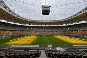 Cum se prezintă Arena Națională cu o zi înaintea marelui derby FCSB - Dinamo