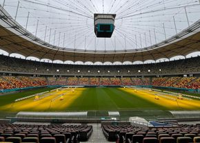 Cum se prezintă Arena Națională cu o zi înaintea marelui derby FCSB - Dinamo