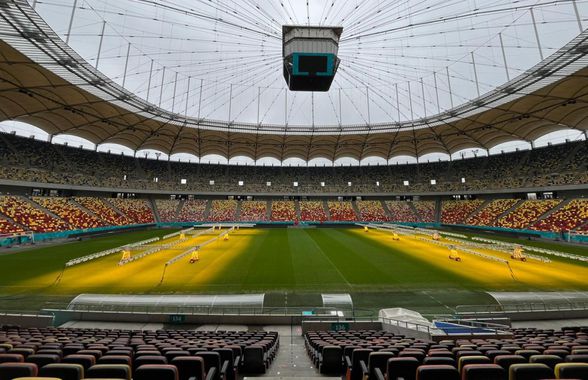 Cum se prezintă Arena Națională cu o zi înaintea marelui derby FCSB - Dinamo