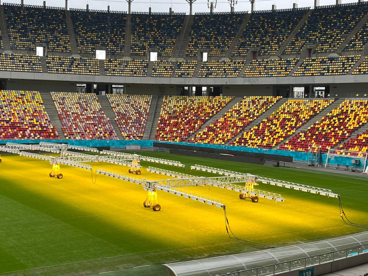 Arena Națională, cu o zi înainte de FCSB - Dinamo