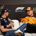 Max Verstappen (stânga) și Lando Norris (dreapta) / Imago Images