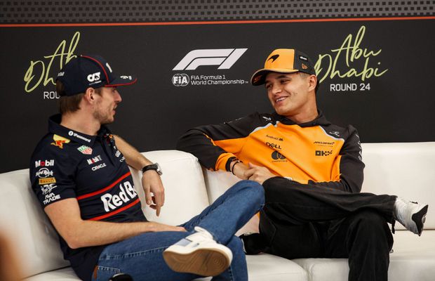 A avut loc prima sesiune de antrenament de la Abu Dhabi » Doar 8 miimi de secundă îi despart pe Norris și Verstappen