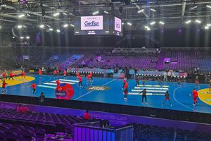 România - Senegal » Încălzirea e în toi! Reporterii GSP explică miza din Rotterdam Ahoy