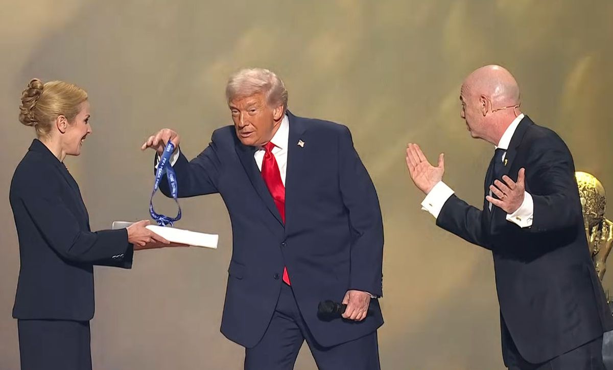 Donald Trump a primit Premiul FIFA pentru Pace