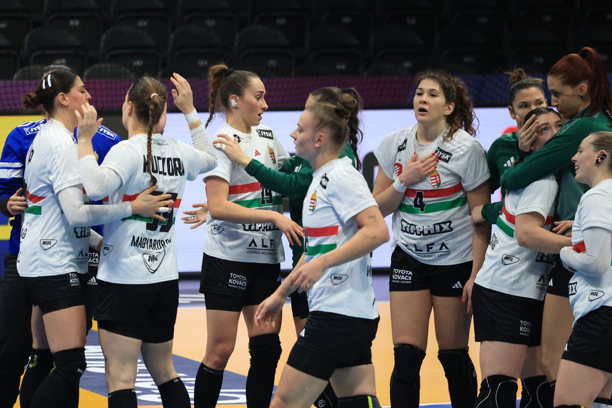 Momentele de la finalul meciului Ungaria - Japonia 26-26