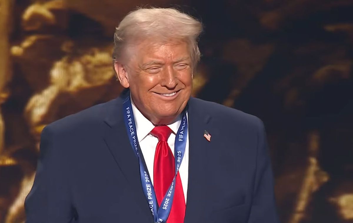 Donald Trump a primit Premiul FIFA pentru Pace