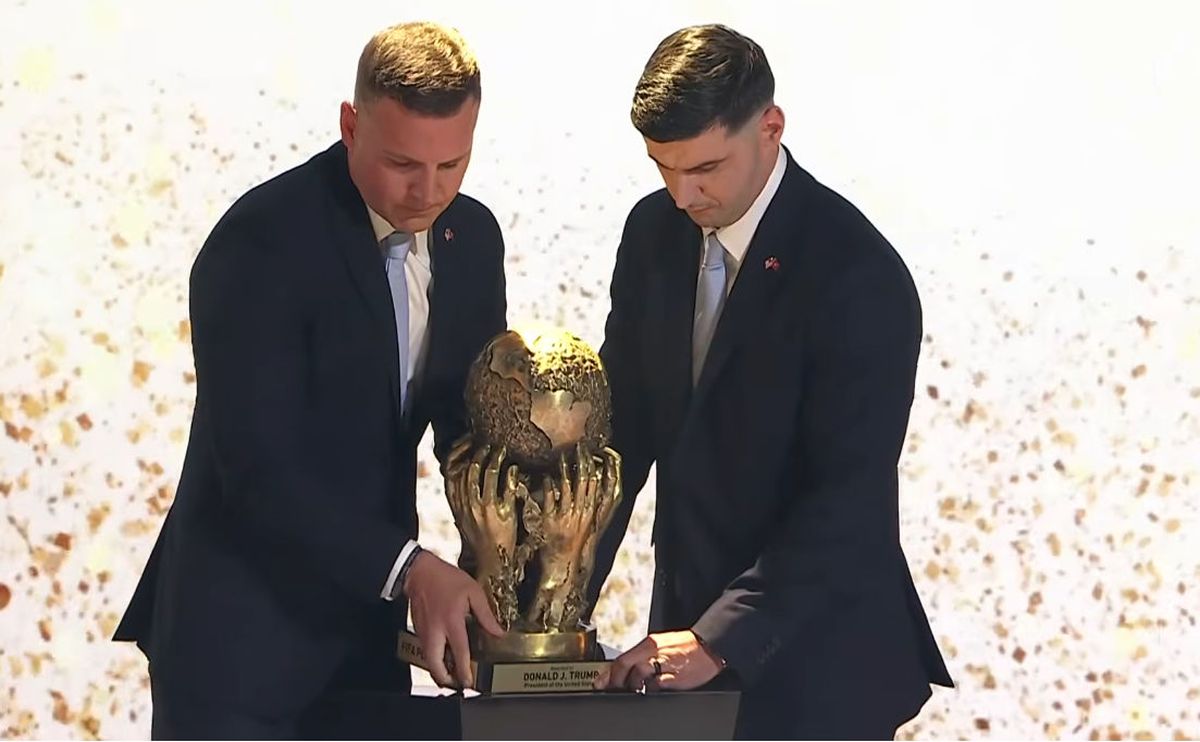 „Surpriză” la FIFA » Donald Trump a primit primul Premiu pentru Pace: „Am oprit atât de multe războaie. În Congo ar mai fi murit 10 milioane de oameni”